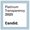 GuideStar 2025 Platinum Seal