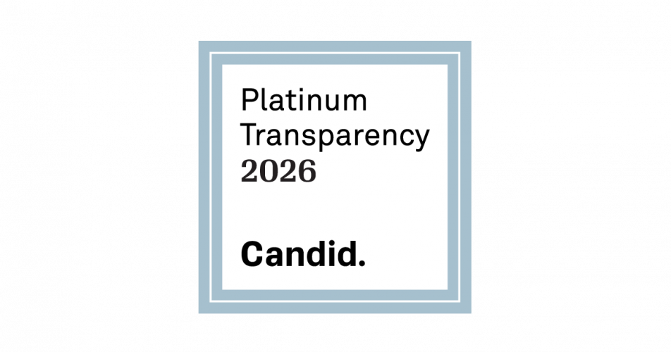 GuideStar 2026 Platinum Seal