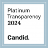 GuideStar 2019 Platinum Seal