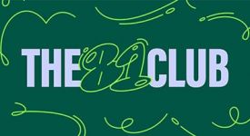 The 81 Club is shown in block and bubble text on a dark green background.